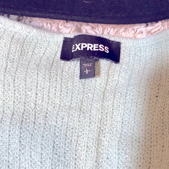 Express Knotted Sweater - Picture 3 of 4